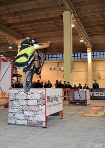 Trial-time con Lacitignola al Bici in Puglia expo 2015