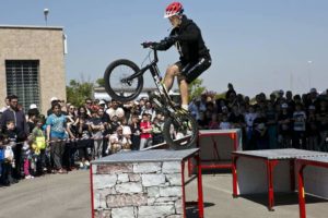 trial-time al "bimbinbici Gioia del colle " maggio 2016 