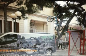 Trial-time, acrobazie a 2 ruote a Grottaglie