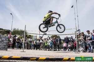 Trial-time alla fiera dell'agricoltura di Foggia , aprile 2016