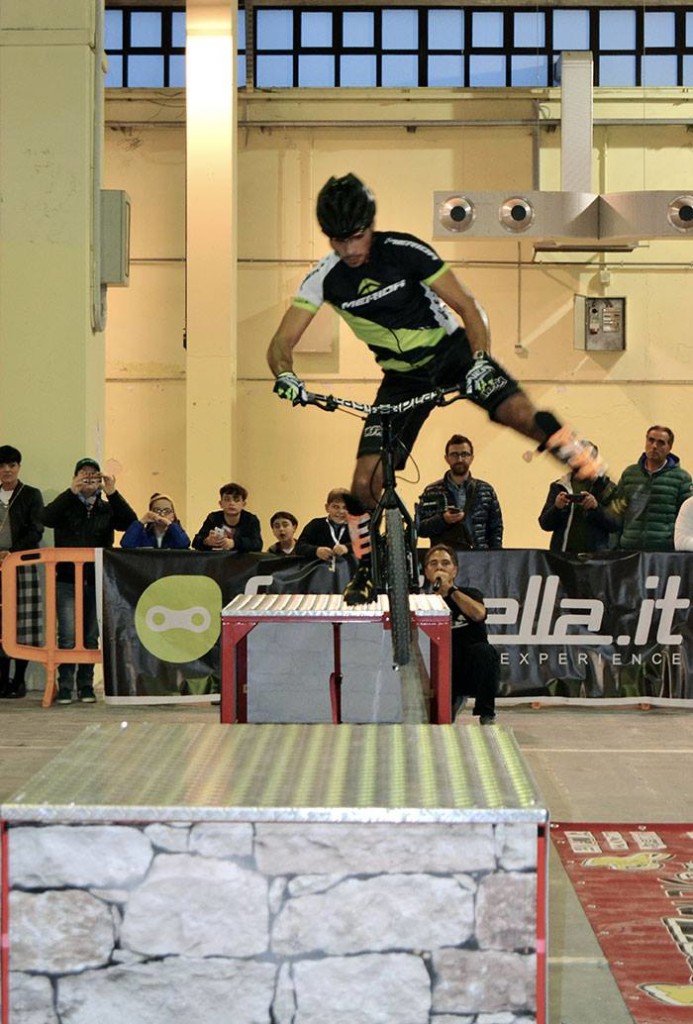 Trial-time con Lacitignola al Bici in Puglia expo 2015