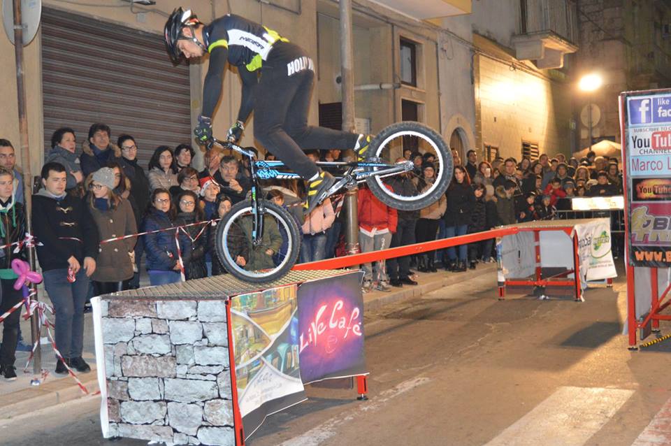 Santeramo, Trial-natale 19 dicembre 2015 con Marco Lacitignola