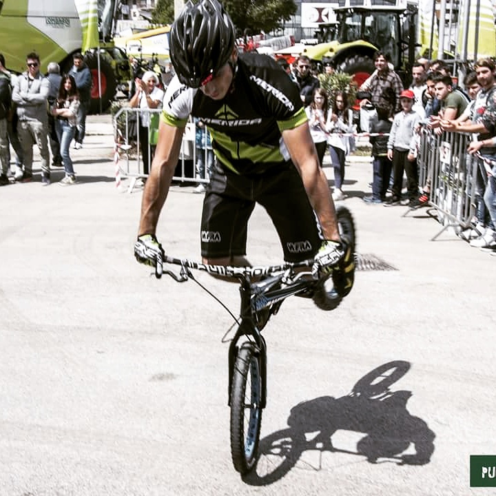 Trial-time alla fiera dell'agricoltura di Foggia , aprile 2016