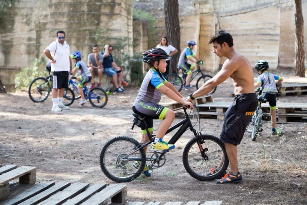 Bike trial Academy a Massafra (Ta) con Marco Lacitignola