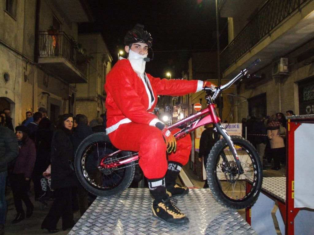 Natale 2019 in bici a Santeramo