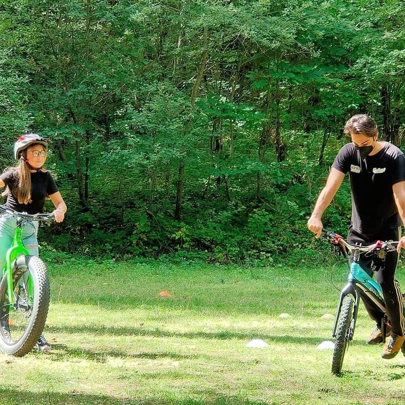 South biketrial Academy a camigliatello silano con Lacitignola Marco