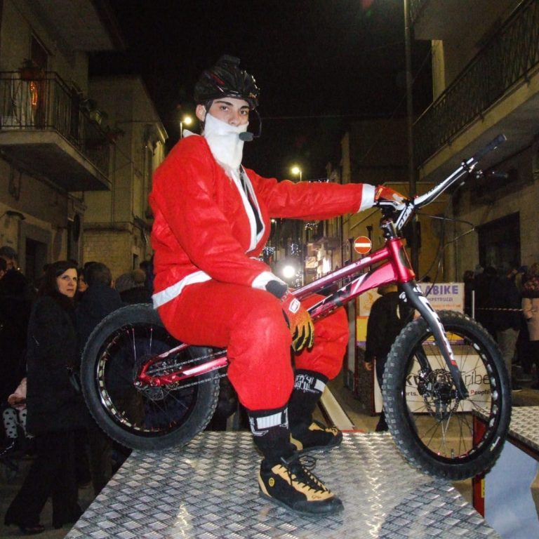 Natale 2019 in bici a Santeramo